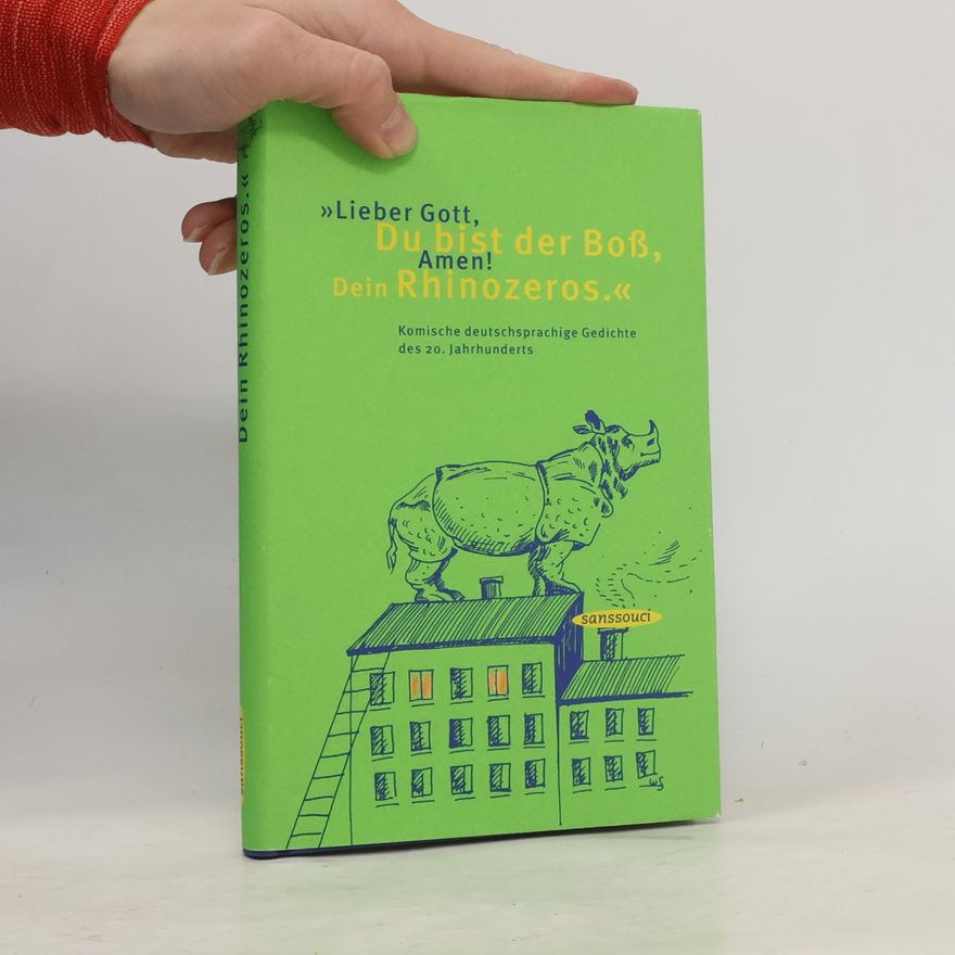Christian Maintz "Lieber Gott, Du bist der Boß, Amen! Dein Rhinozeros"