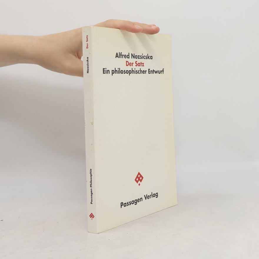 Alfred Nozsicska Der Satz