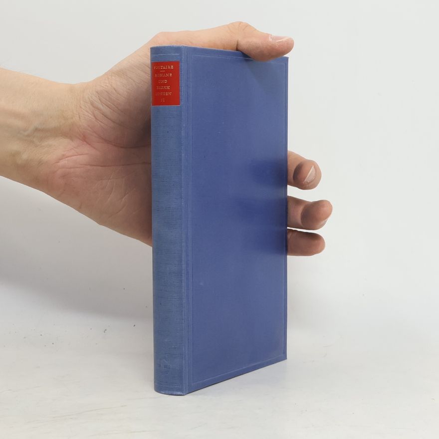 Voltaire Romane und Erzählungen II.