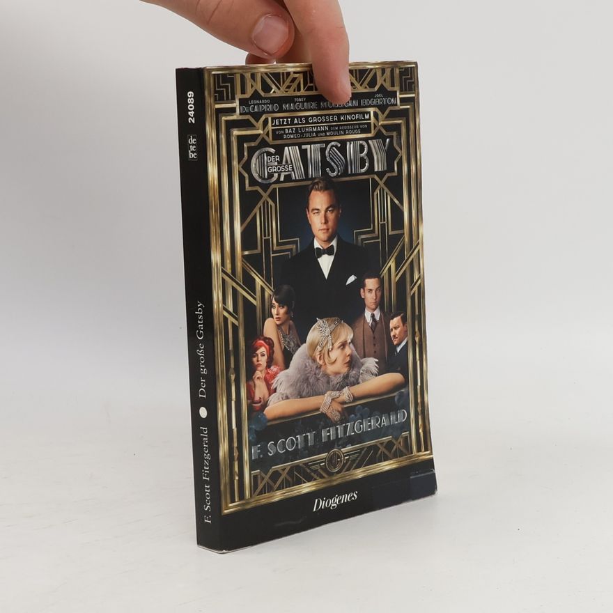 Francis Scott Fitzgerald Der grosse Gatsby