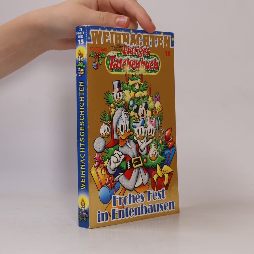 Walt Disney Weihnachten. Lustiges Taschenbuch 15