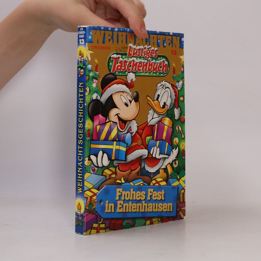 Walt Disney Weihnachten Lustiges Taschenbuch 13. Frohes Fest in Entenhausen
