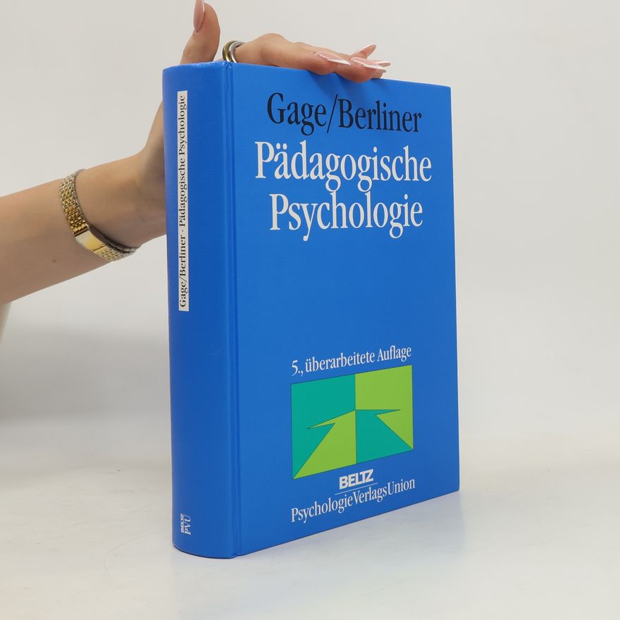 Nathaniel L. Gage Pädagogische Psychologie