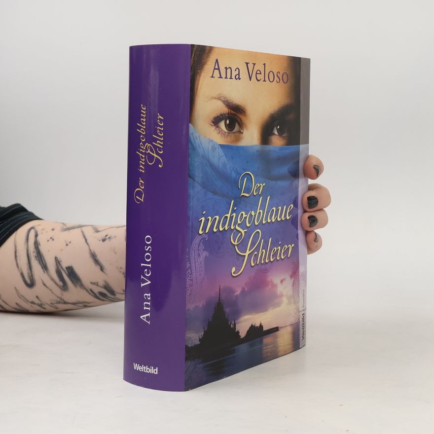 Ana Veloso Der indigoblaue Schleier