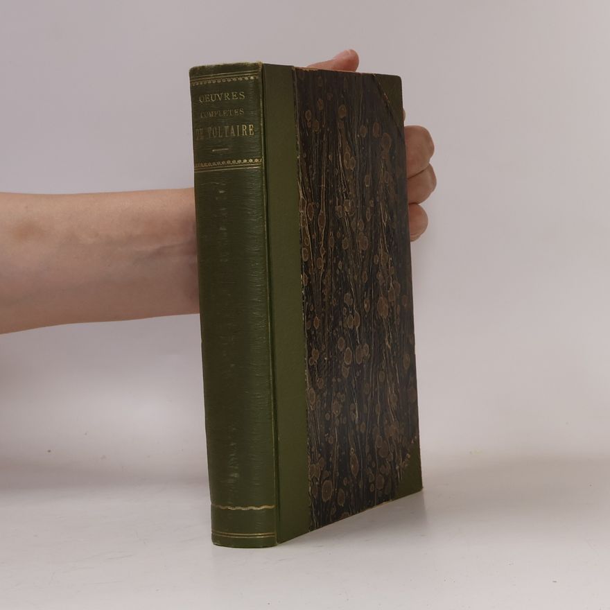 Voltaire Oeuvres Complètes de Voltaire 2