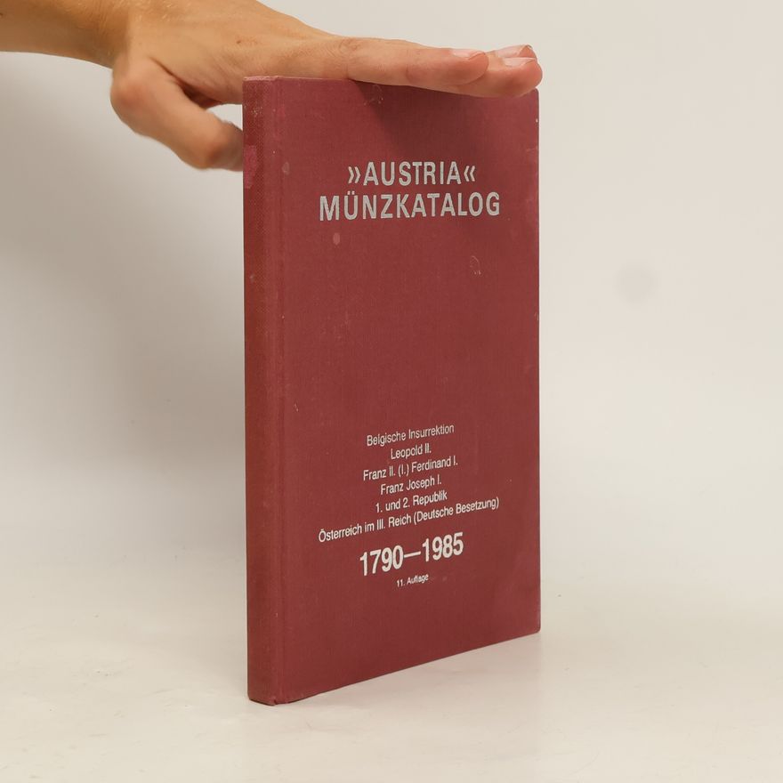 Various authors Austria Münzkatalog 1790-1985