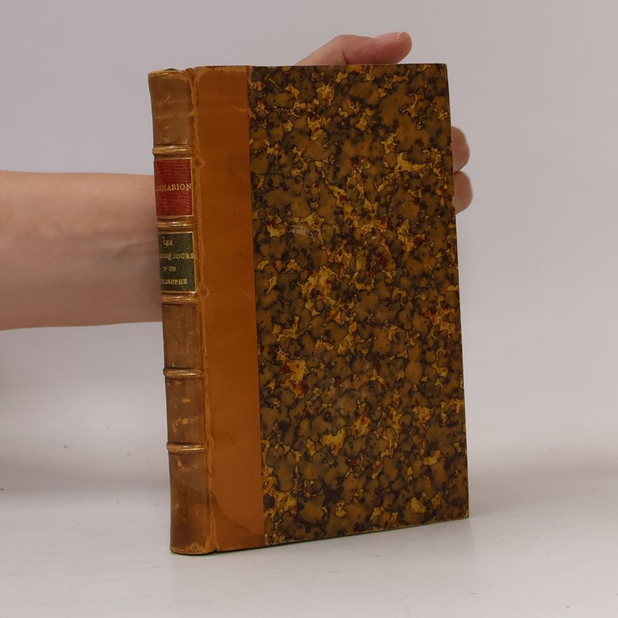 Humphry Davy Les derniers jours d'un Philosophe
