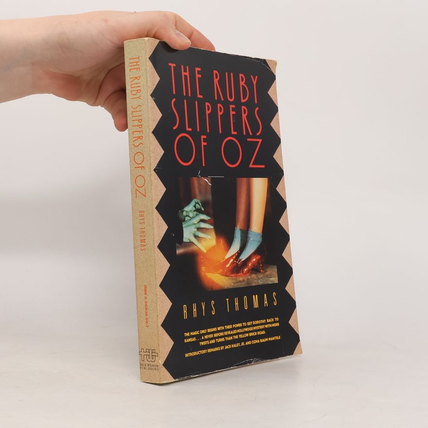 Ozma Baum Mantele The Ruby Slippers of Oz