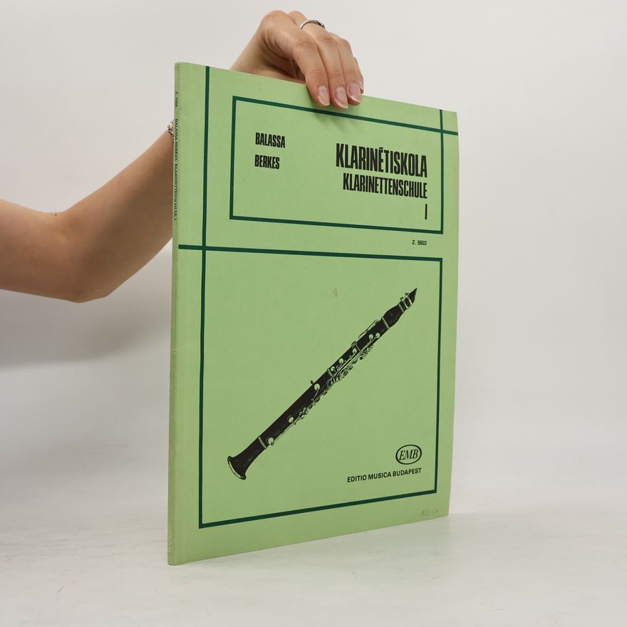 Collectif d'auteurs Klarinétiskola. Klarinettenschule I