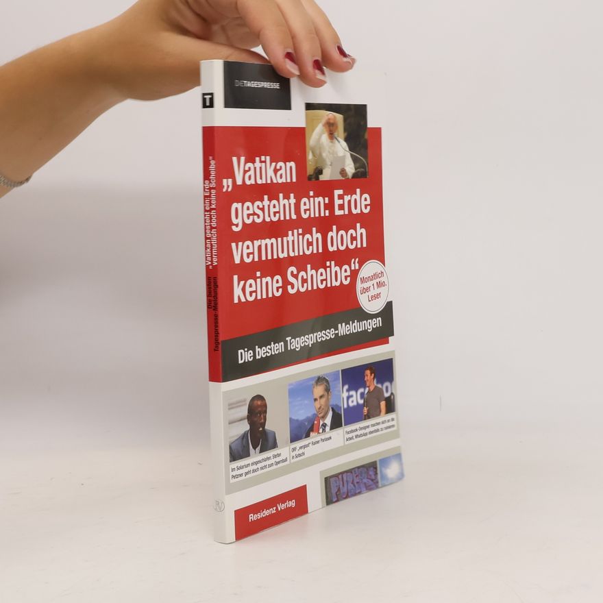 Autorenkollektiv "Vatikan gesteht ein: Erde vermutlich doch keine Scheibe"
