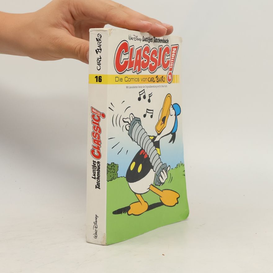 Walt Disney Lustiges Taschenbuch 16. Die Reise um die Welt