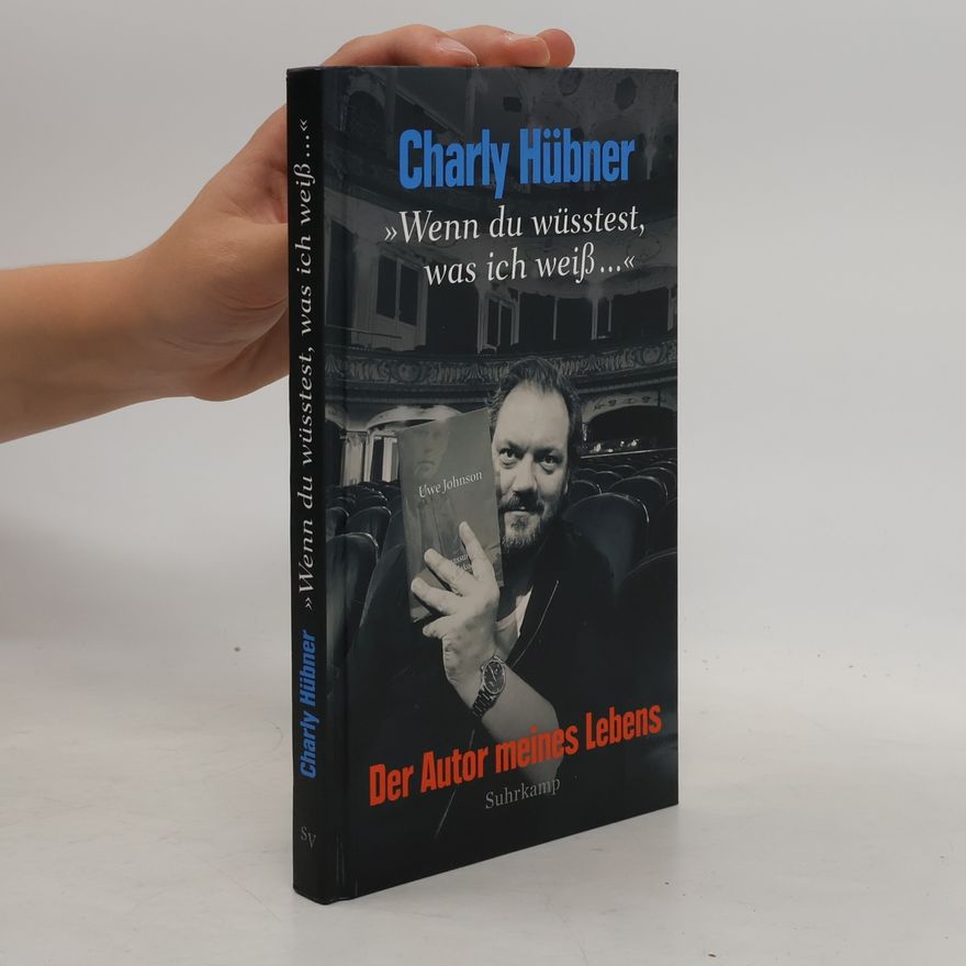 Charly Hübner 'Wenn du wüsstest, was ich weiß ...'