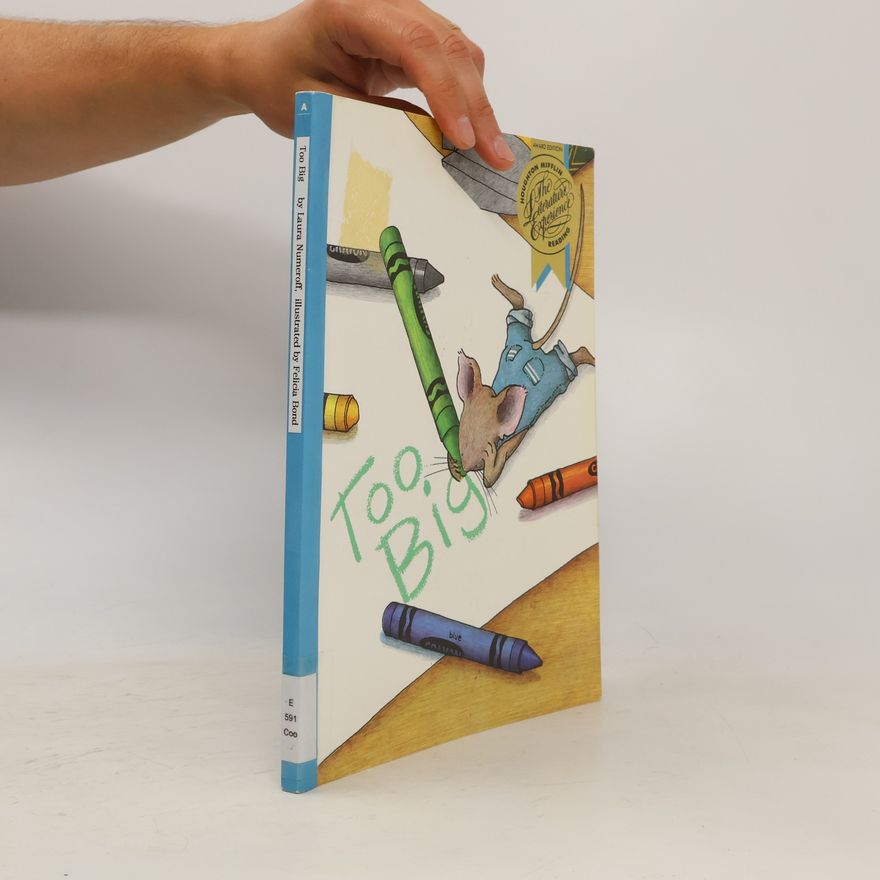 John J. Pikulski Houghton Mifflin Reading The Literature Experience: Too Big Level A