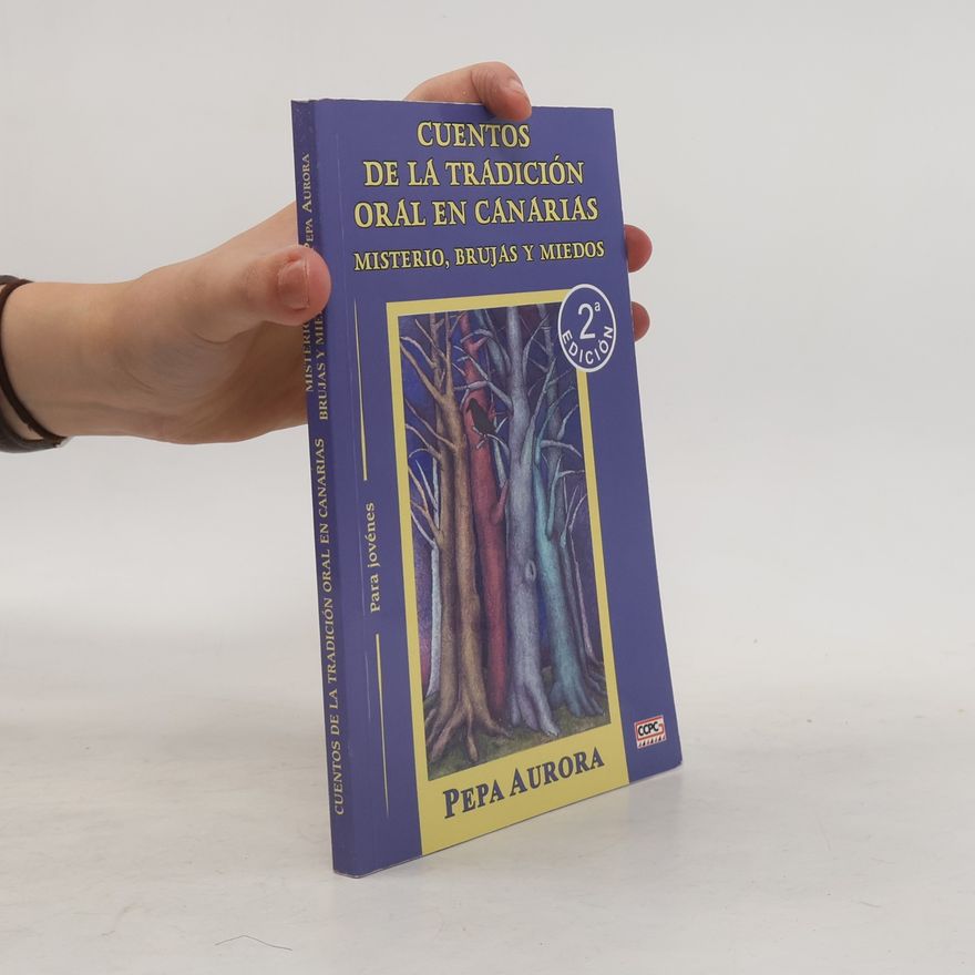 Pepa Aurora Cuentos de la tradición oral en Canarias