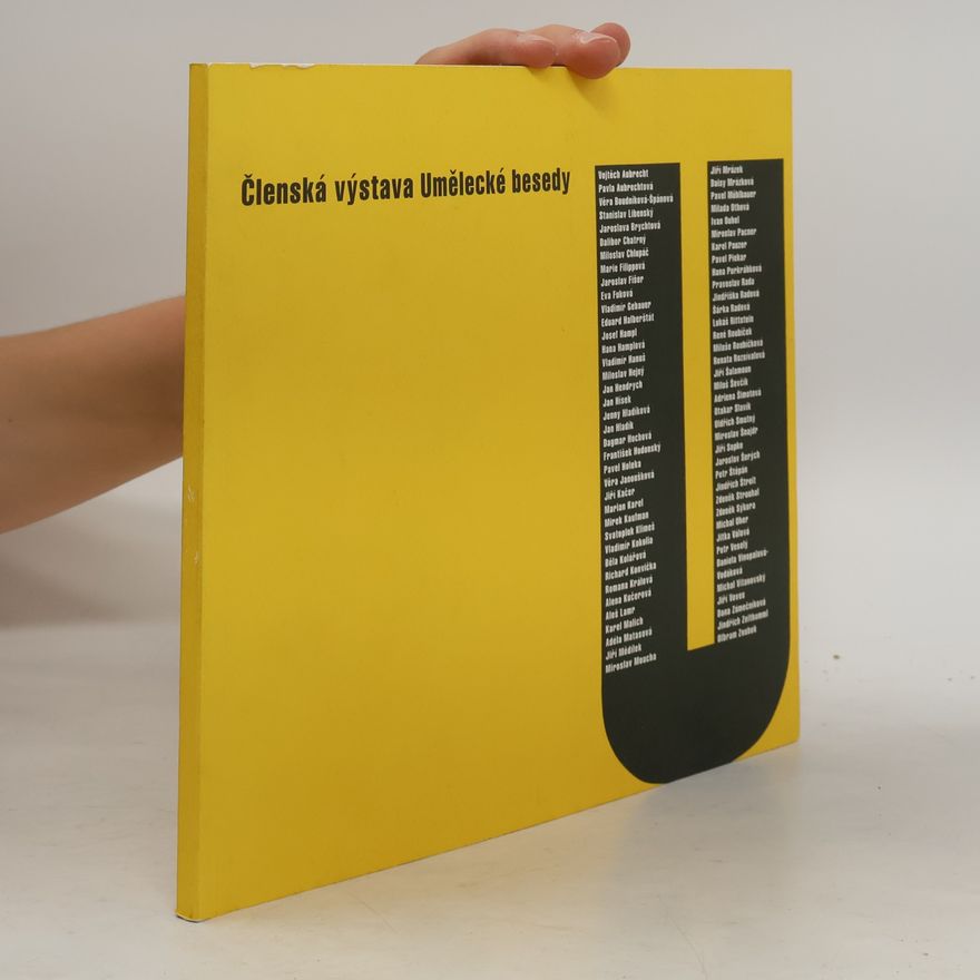 Kolektiv autorů Členská výstava Umělecké besedy