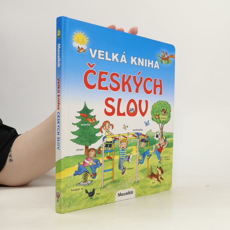 Pavlína Šamalíková Velká kniha českých slov