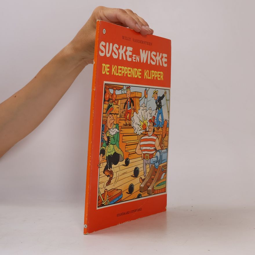 Willy Vandesteen Suske en Wiske. De kleppende klipper