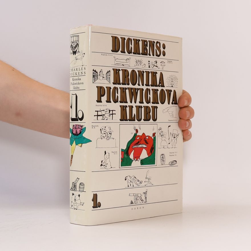 Charles Dickens Kronika Pickwickova klubu 1