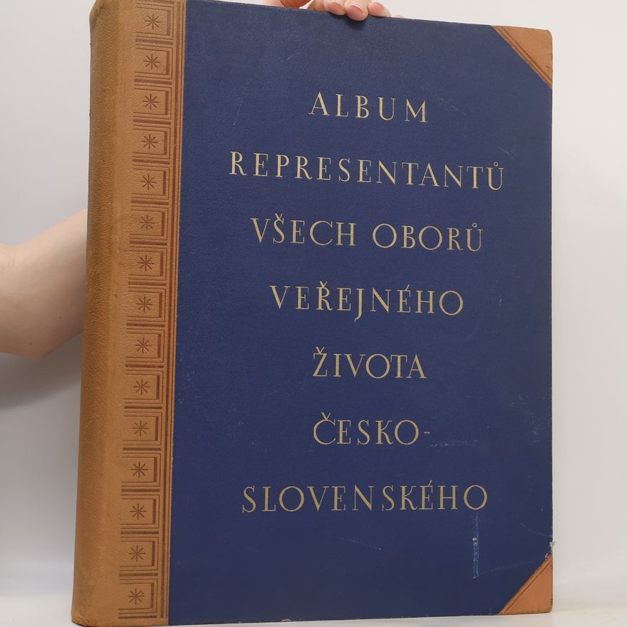 František Sekanina Album representantů všech oborů veřejného života československého