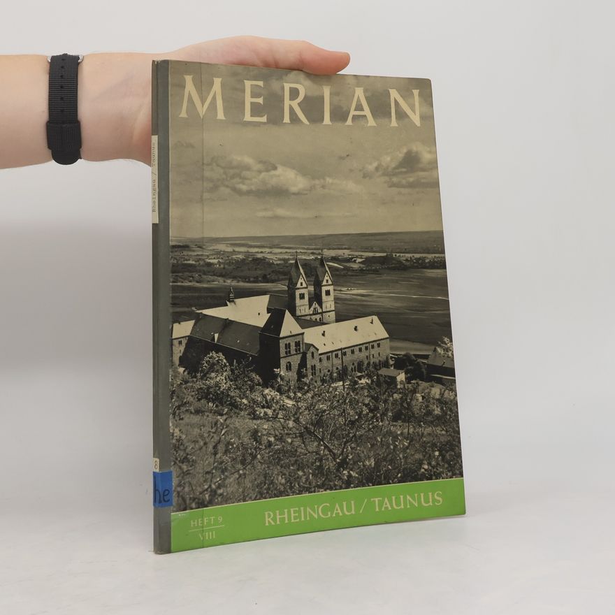 Autorenkollektiv Merian Heft 9/VIII. Rheingau/Taunus