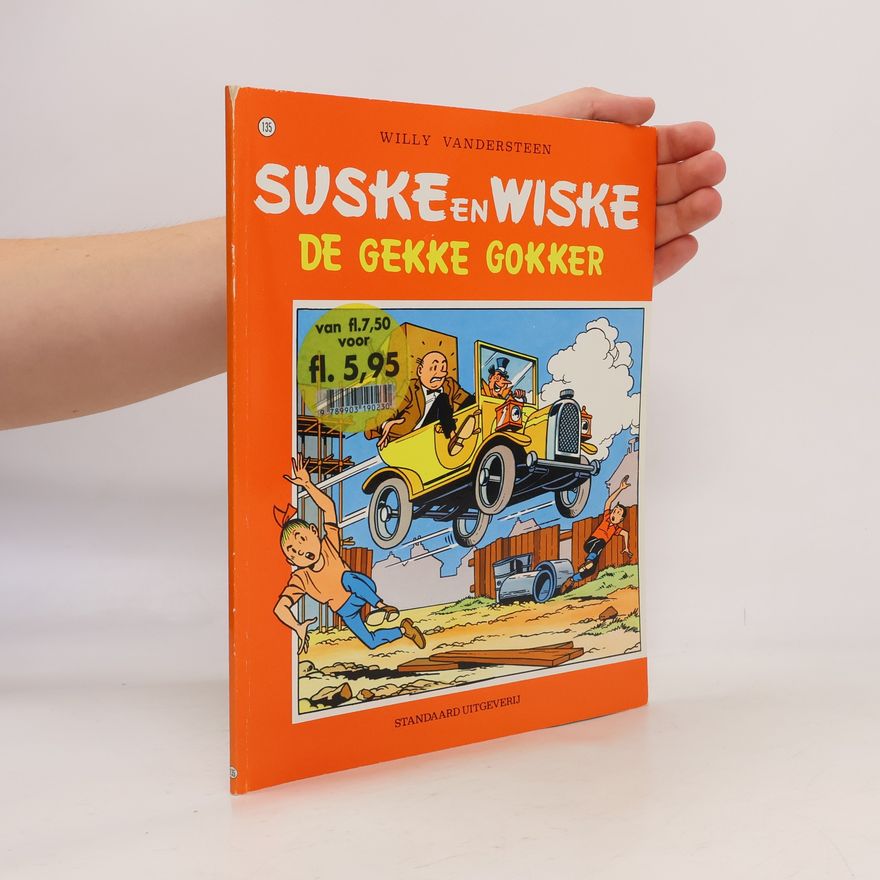 Willy Vandesteen De gekke gokker