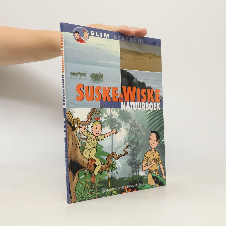 Dirk Nielandt Slim bekeken: Suske en Wiske natuurboek