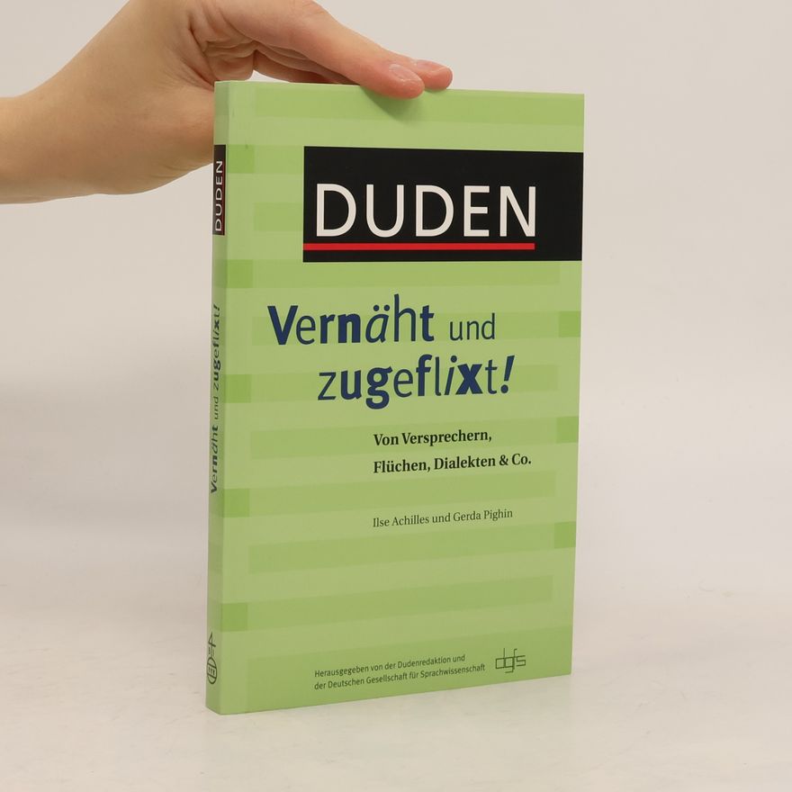 Ilse Achilles Vernäht und zugeflixt!