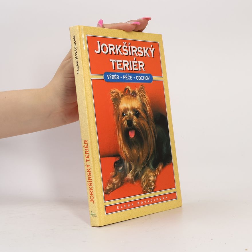 Elena Kováčiková Jorkšírský teriér