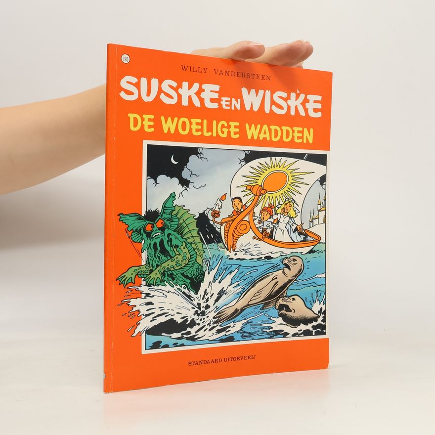 Paul Geerts Suske en Wiske - 190: De woelige wadden