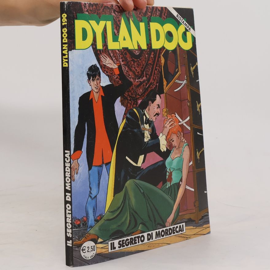 Various authors Dylan Dog 190. Il segreto di Mordecai