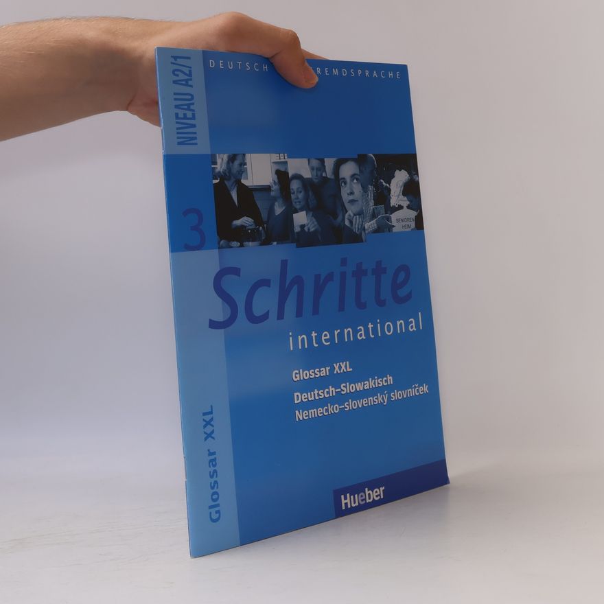 Autorenkollektiv Schritte international 3. Glossar XXL
