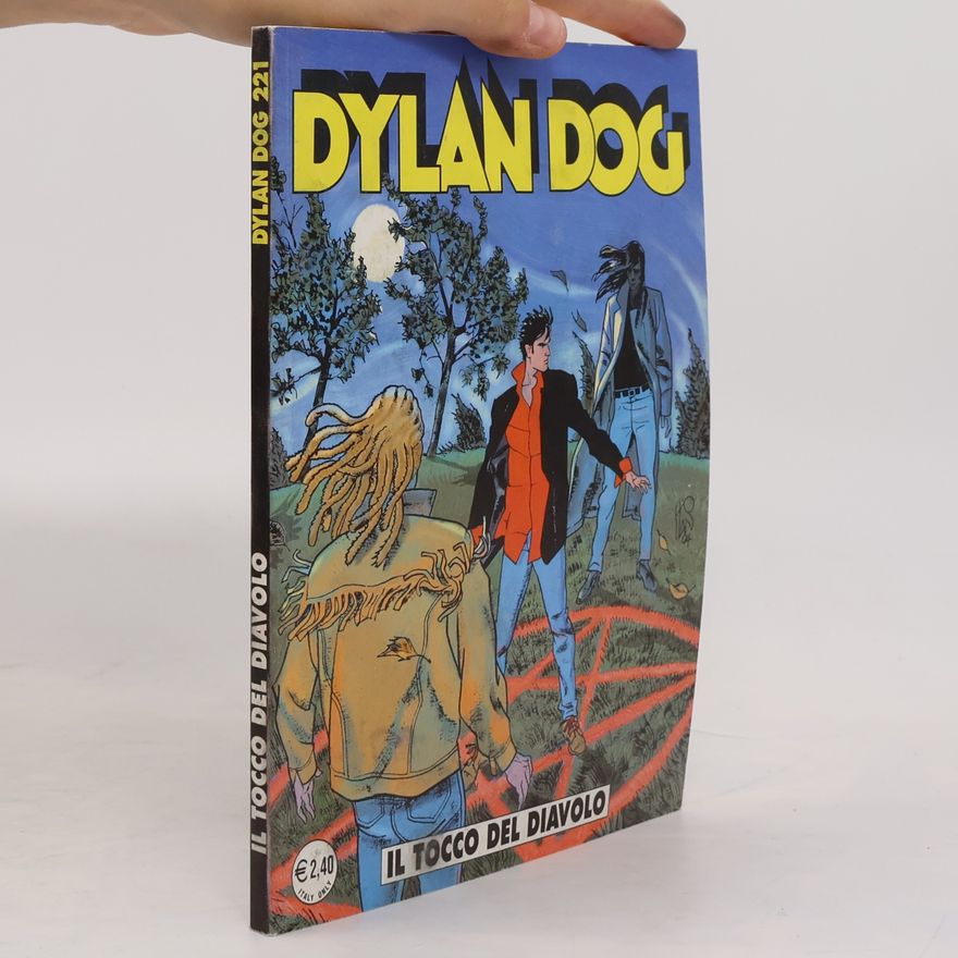 Fabio Celoni Dylan Dog n. 221