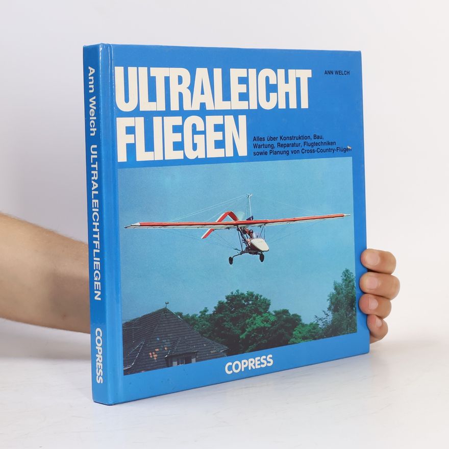 Ann Welch Ultraleicht fliegen