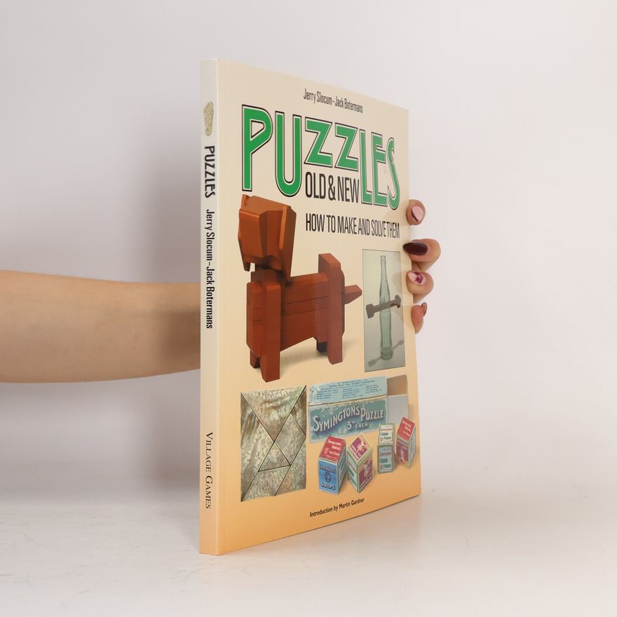 Jerry Slocum Puzzles Old and New