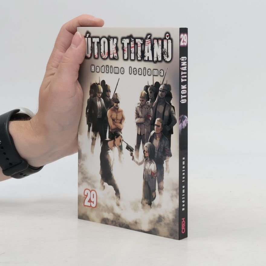 Hadžime Isajama Útok titánů. 29