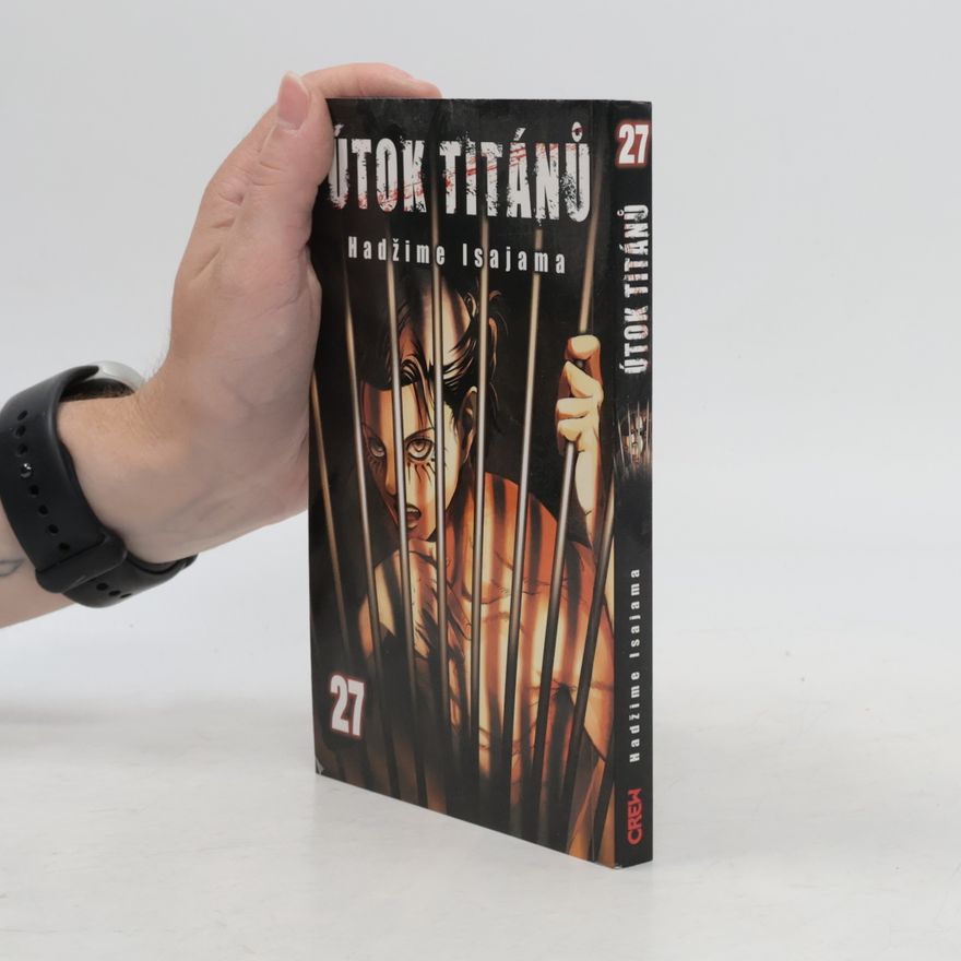 Hajime Isayama Útok titánů. 27