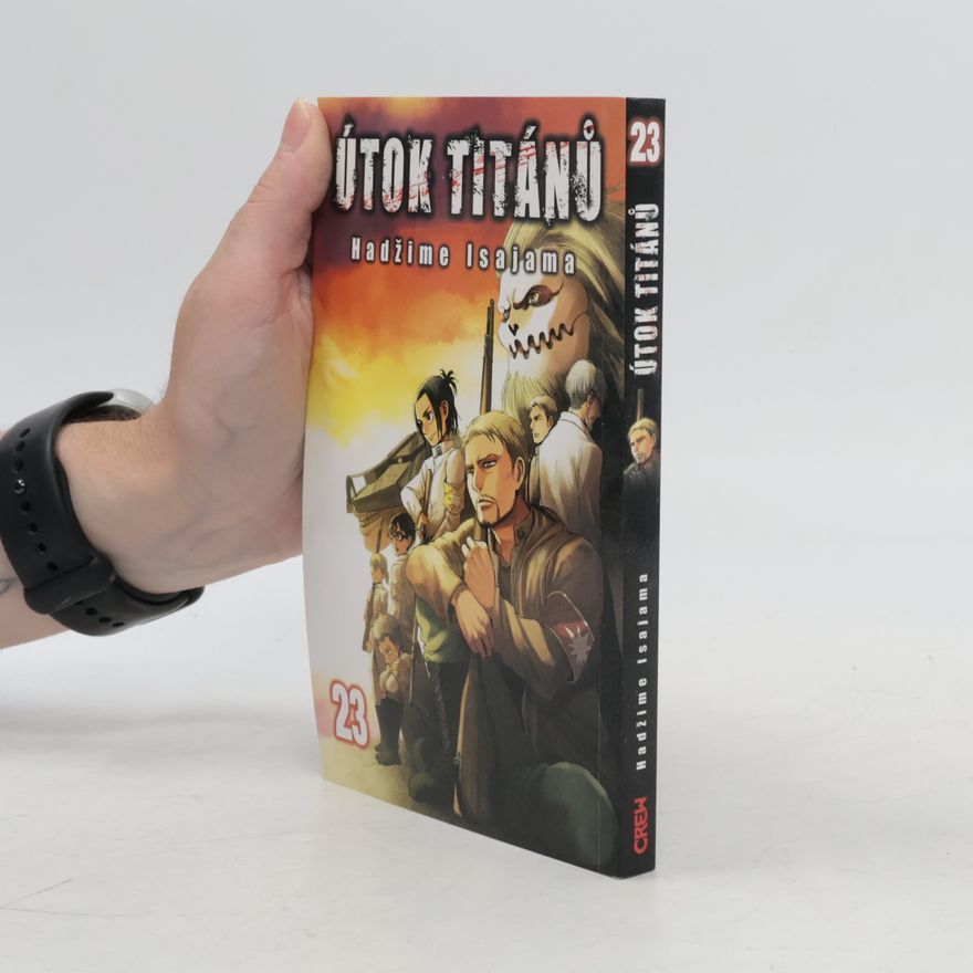 Hajime Isayama Útok titánů 23