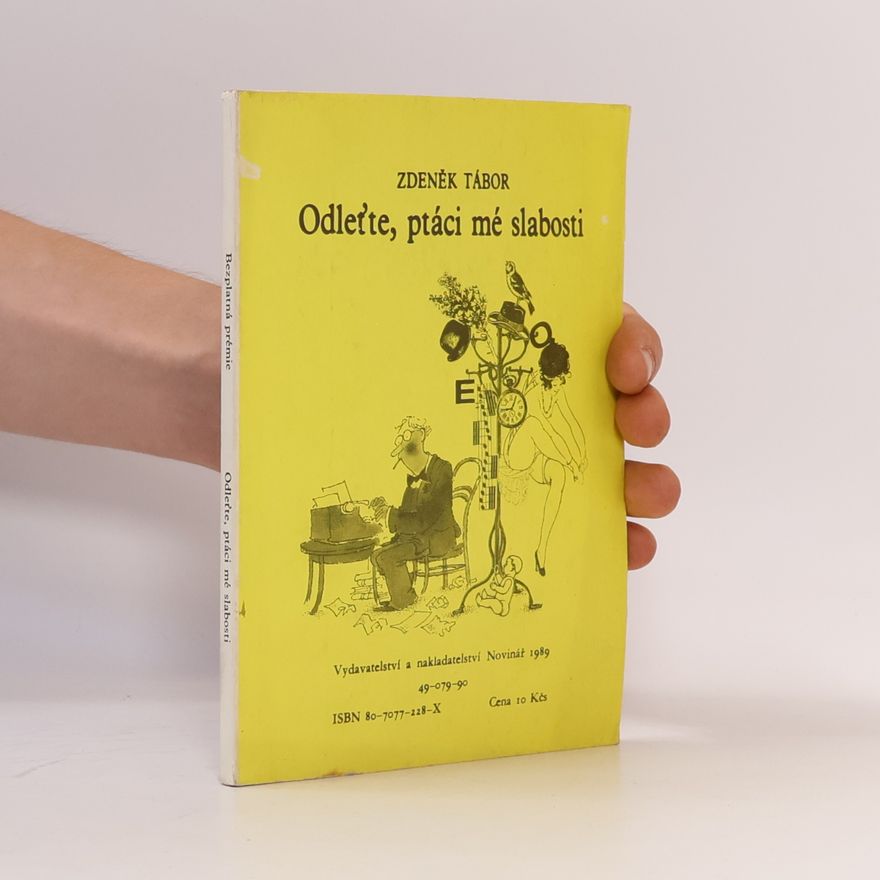 Karel Konrád Odleťte, ptáci mé slabosti