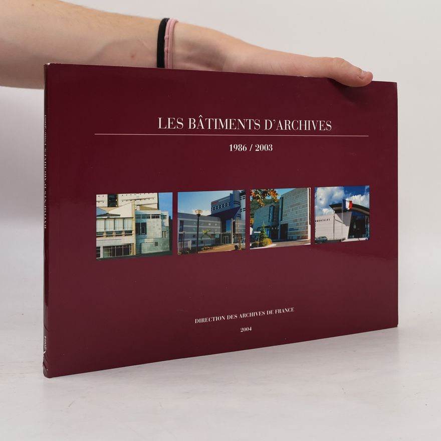 Gérard Ermisse Bâtiments d'archives, 1986-2003