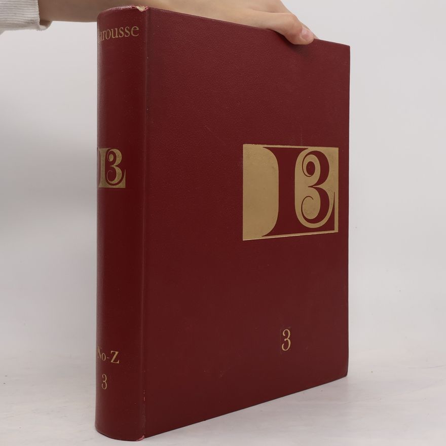 Various authors Larousse Trois Volumes en Couleurs