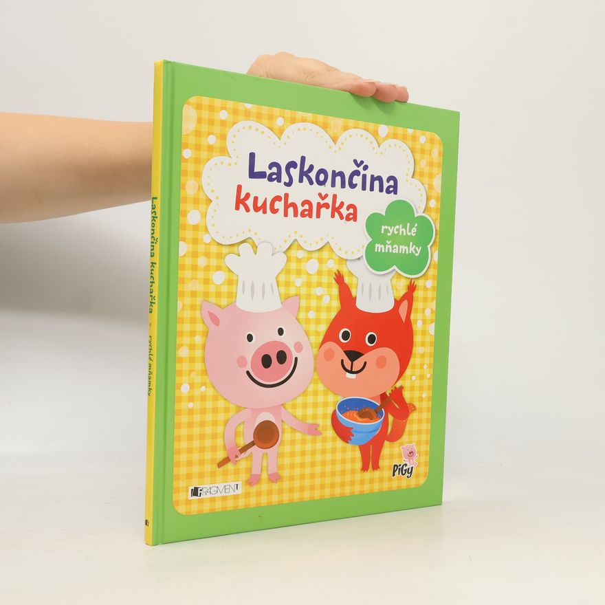 Jan Vajda Laskončina kuchařka. Rychlé mňamky
