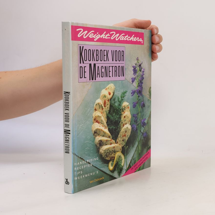 Jeltje van Veen Weight-Watchers' kookboek voor de magnetron
