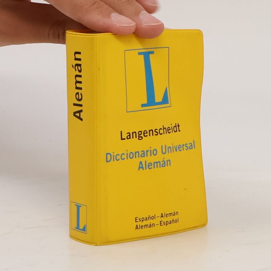 Gisela Haberkamp de Antón Langenscheidt Diccionarios Universales: Langenscheidt Diccionario Universal Alemán