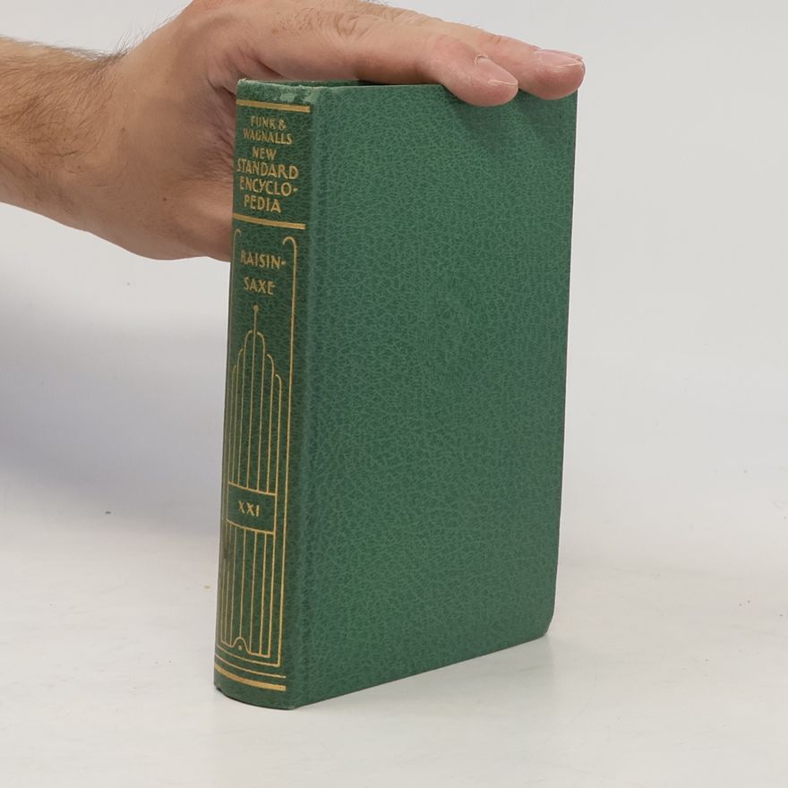 Kolektiv autorů Funk & Wagnalls New Standard Encyclopedia of Universal Knowledge XXI