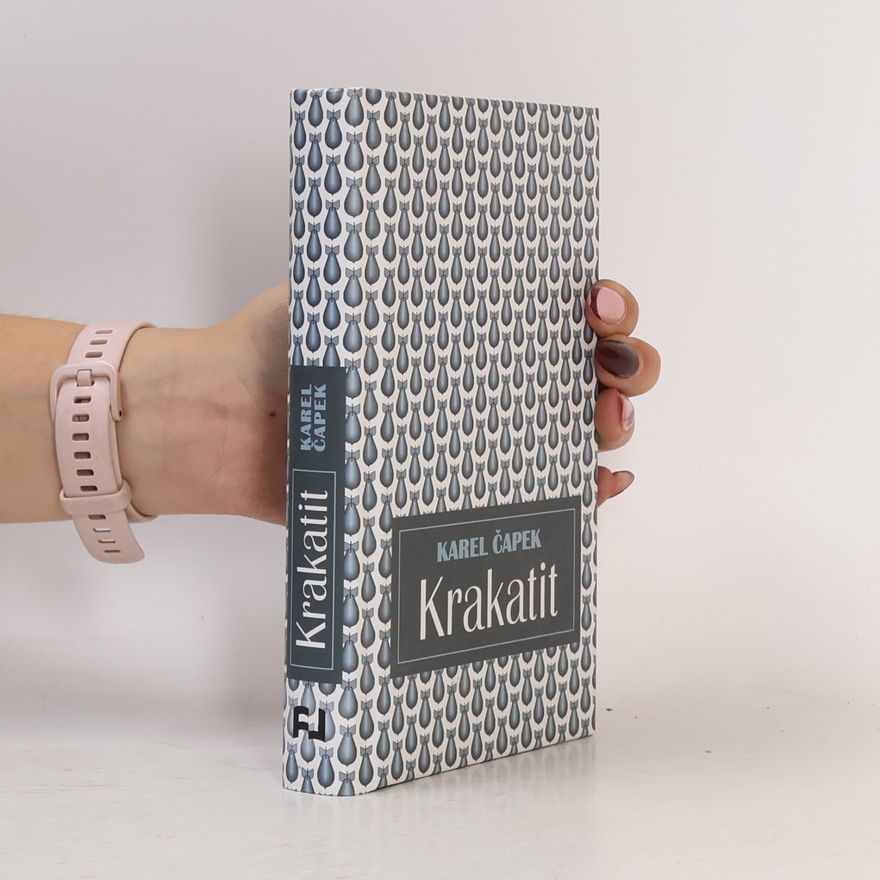 Karel Čapek Krakatit