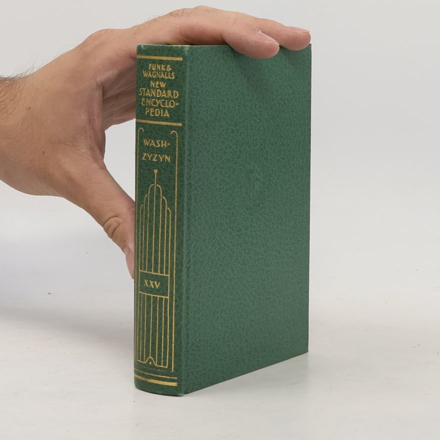 Kolektiv autorů Funk & Wagnalls New Standard Encyclopedia of Universal Knowledge XXV