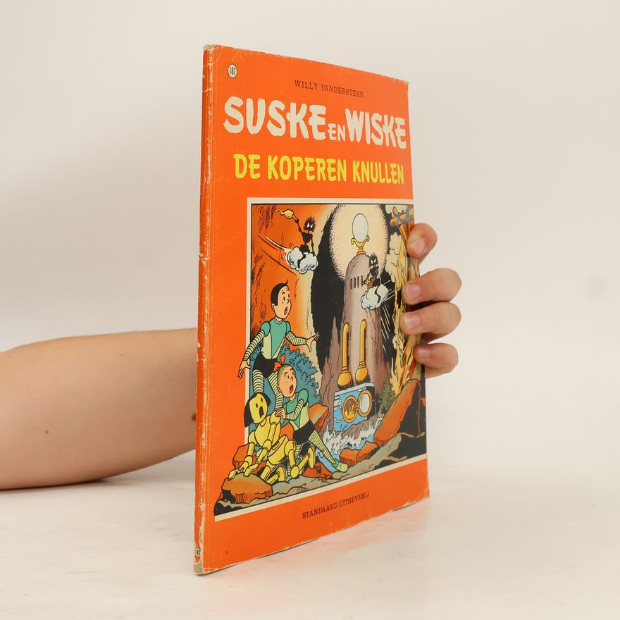 Paul Geerts Suske en Wiske - 182: De koperen knullen