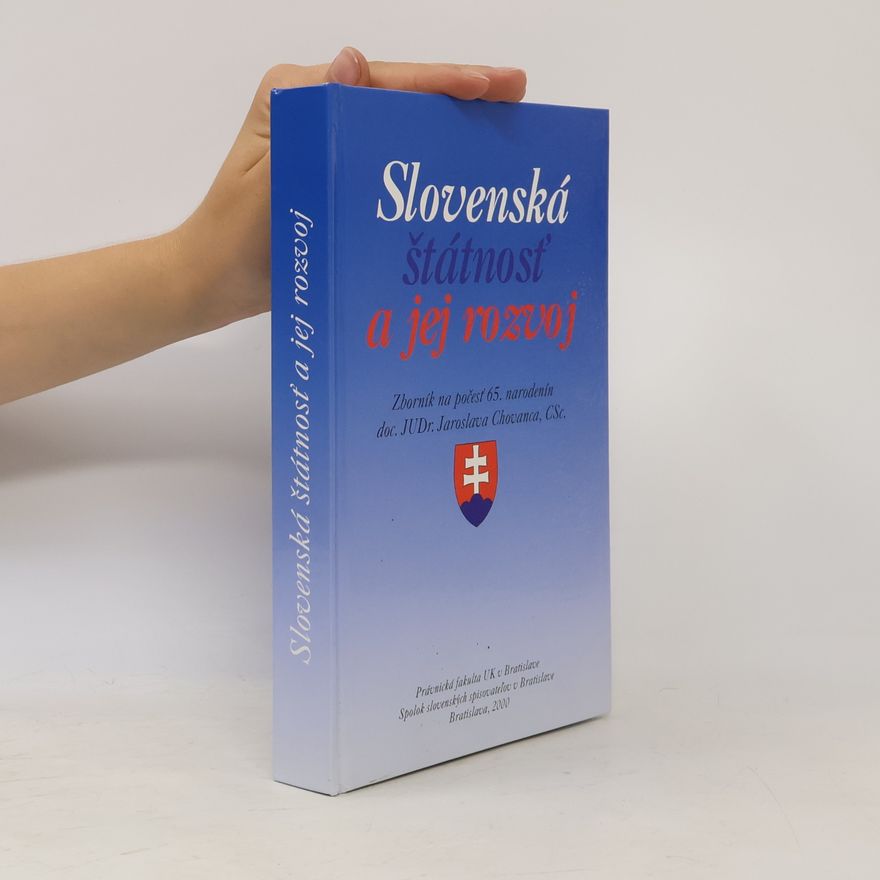 Michal Gašpar Slovenská štátnosť a jej rozvoj