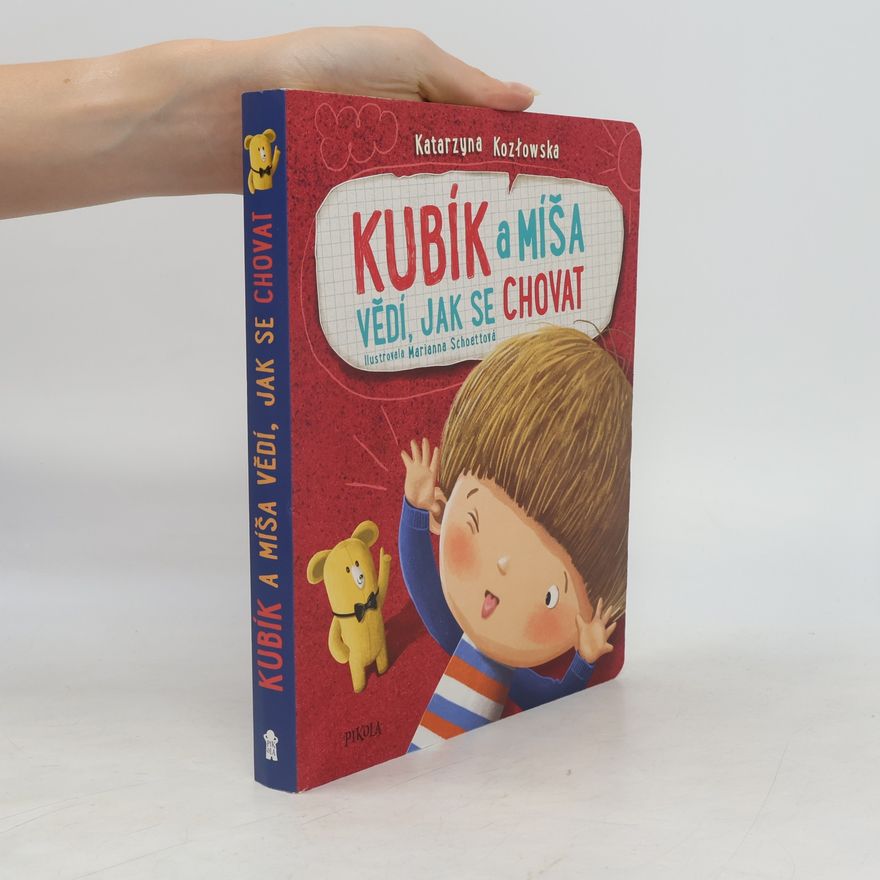 Katarzyna Kozłowska Kubík a Míša vědí, jak se chovat