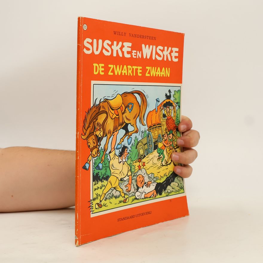 Willy Vandesteen Suske en Wiske - 123: De zwarte zwaan